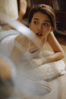 坐在上面舒服极了